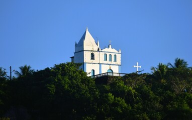 Fototapeta na wymiar Igreja em Morro de São Paulo - Bahia - Brasil