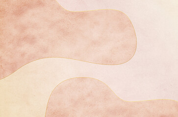 Pastel colored Japanese paper texture for backgrounds and frames. Japanese "Washi" paper texture with abstract gold line pattern.