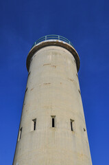 Fototapeta na wymiar WW II Observation Tower, Cape Henlopen State Park, Delaware USA, Delaware