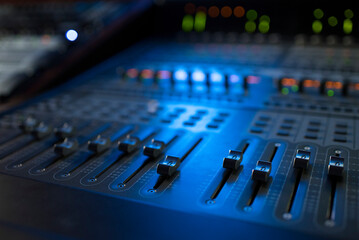 Tonstudio Details Technik