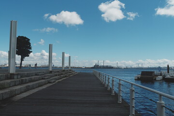Fototapeta premium 横浜 みなとみらい