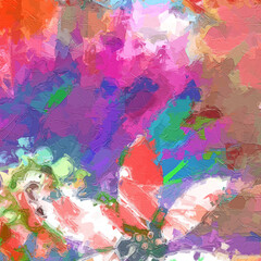Fototapeta na wymiar Beautiful abstract oil painting texture illustration