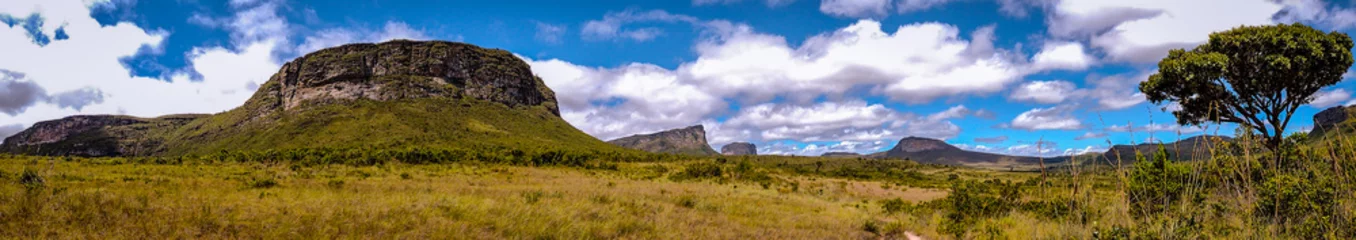 Fototapeten Entre as montanhas da Chapada Diamantina, Bahia © Victor Costa