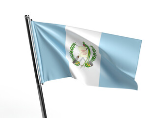 Flag guatemala