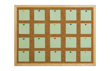 Cork Bulletin Board Transparent Png