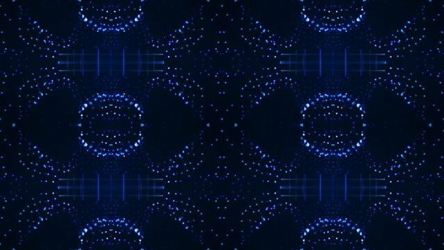 abstract background with code design