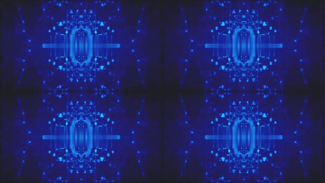 abstract binary background