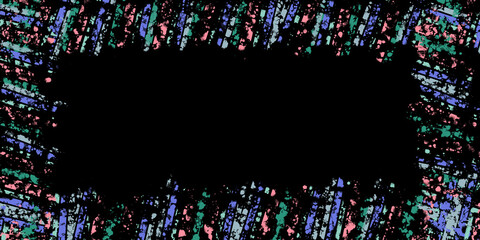 Watercolor painting backgrounds and textures with colorful abstract art creations for flyer design. Social media post and poster banner backdrop template