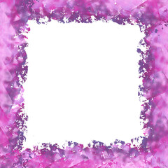 Pink purple Colorful watercolor art painting backgrounds and textures with colorful abstract art creations. Social media post and poster backdrop.
