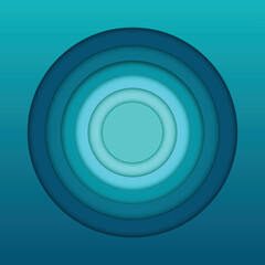 Modern Paper cut  colored mix texture with space for your text.Abstract design with wave shapes in a paper cut style.manipulate, resize or colorize,Vector Background and Minimal paper cut style.