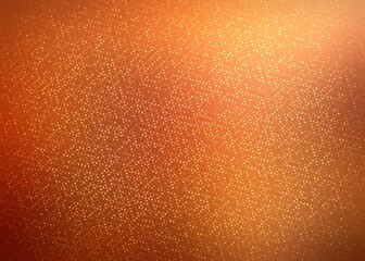 Golden sanded grid uneven textured background. Grunge grain mosaic geometric pattern.