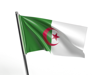 Flag algeria