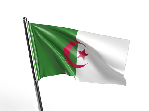 Flag algeria - Powered by Adobe