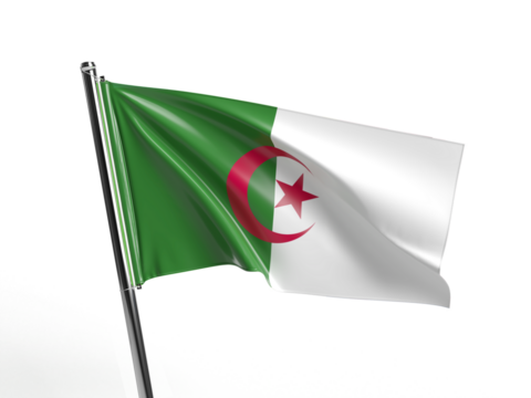 Flag algeria