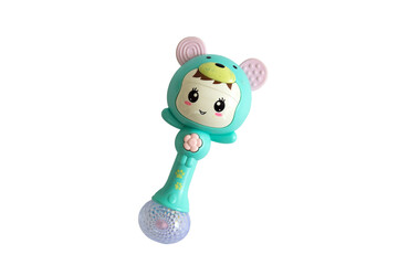 Newborn baby plastic chew toy teething toys for kids stick-shaped toys