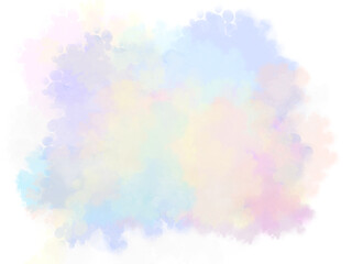 abstract watercolor hand drawn background