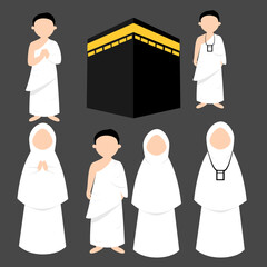 Islamic Hajj Pilgrimage