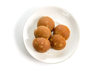 Palm sugar or brown sugar or Kawung sugar is a sweetener made