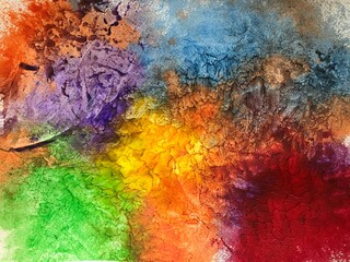 abstract colorful background watercolor paper paint texture natural like decoration contemporary design