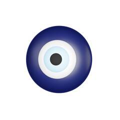 
The evil eye symbol 
That is meant to protect you from these evil spirits.