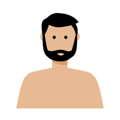 Flat design people characters, People Icons,Flat Design Avatar,