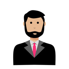 Flat design people characters, People Icons,Flat Design Avatar,