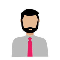 Flat design people characters, People Icons,Flat Design Avatar,