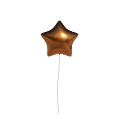 Ballon Star 3D Icon