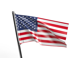 Obraz premium Usa flag
