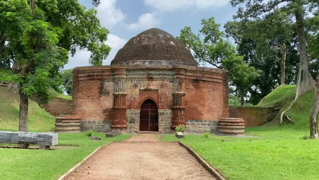 Old architecture of Malda west bengal India