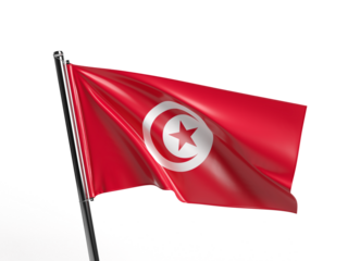 Tunisia flag
