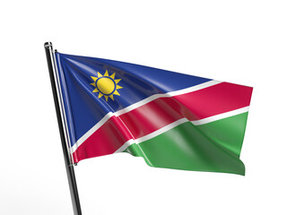 Fototapeta na wymiar Namibia flag