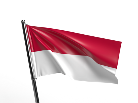 Flag monaco
