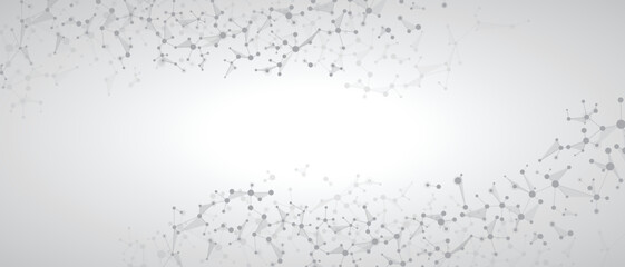 Abstract network technology background
