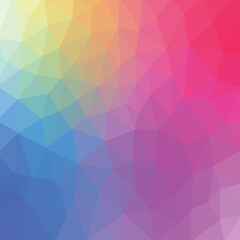 abstract geometric colorful background.