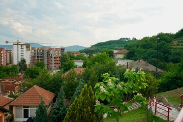 Fototapeta premium Mitrovica Kosovo 2022 June