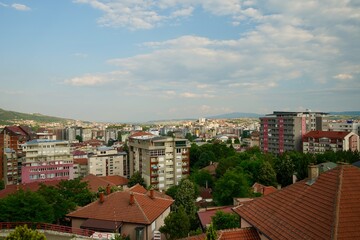Fototapeta na wymiar Mitrovica Kosovo 2022 June