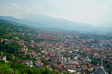 Fototapeta na wymiar Prizren Kosovo 2022 June