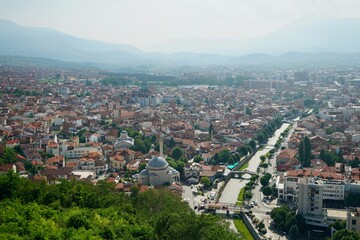 Fototapeta na wymiar Prizren Kosovo 2022 June