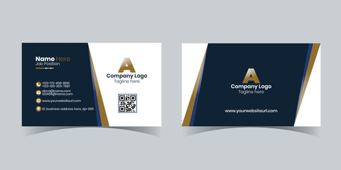 Multipurpose Corporate Business Card Template Design