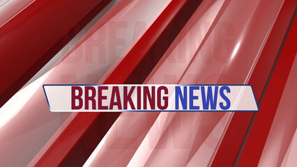 News broadcast background, breaking news for tv breaking news