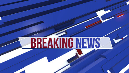 News broadcast background, breaking news for tv breaking news