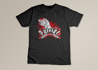 Patriot  t-shirt design