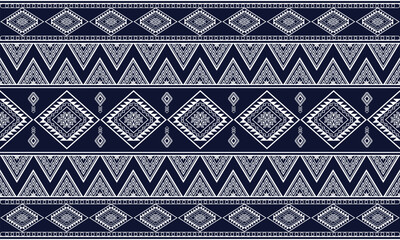 Geometric ethnic pattern for background,fabric,wrapping,clothing,wallpaper,batik,carpet,embroidery style.