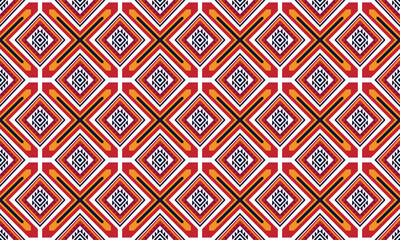 Geometric ethnic pattern for background,fabric,wrapping,clothing,wallpaper,batik,carpet,embroidery style.