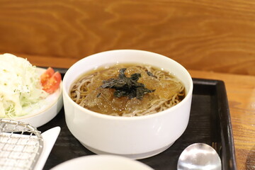 yummy Japanese food udon noodle