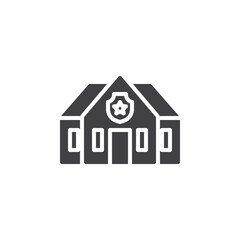 Police department vector icon