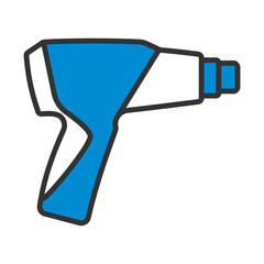 Electric Industrial Dryer Icon