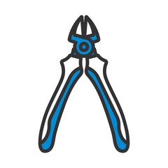 Side Cutters Icon