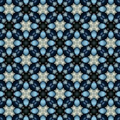 abstract pattern background. Indonesian batik motifs. wall decoration or wallpaper.